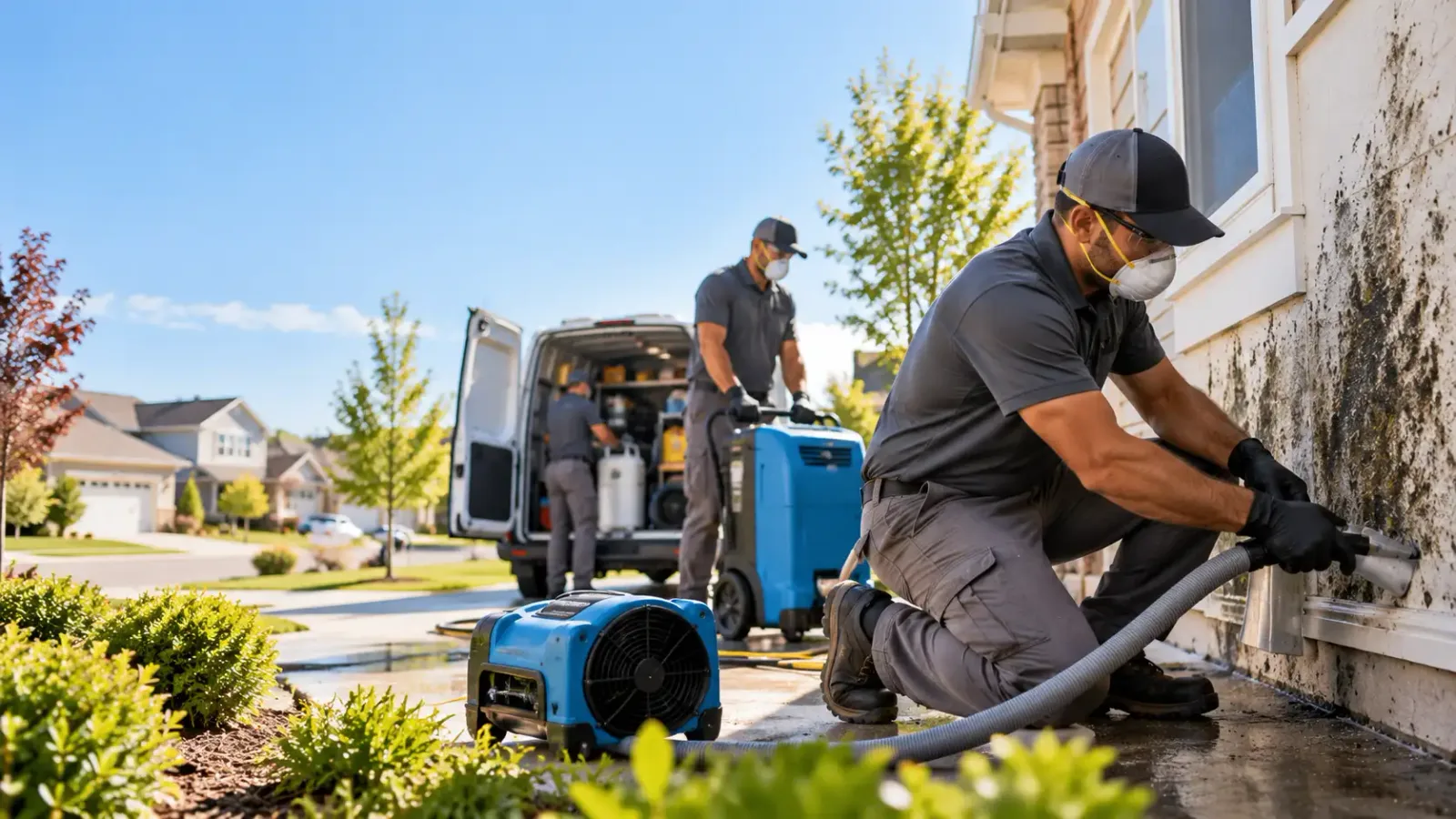 Mold Remediation in Brooklyn Park, MN